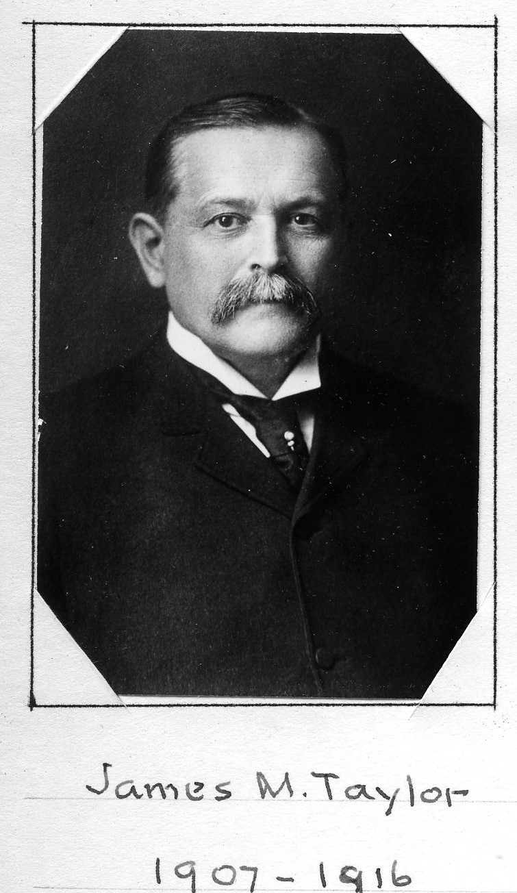 Member portrait of James M. Taylor